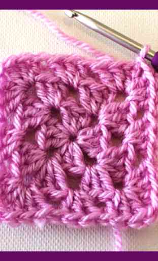 Learn crochet patterns step by step 4