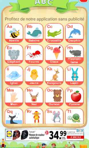 Learn French Alphabet / Letters & Numbers Free 1