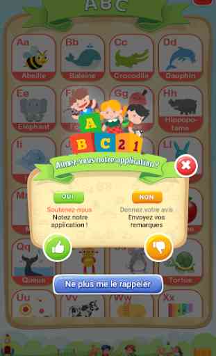 Learn French Alphabet / Letters & Numbers Free 3