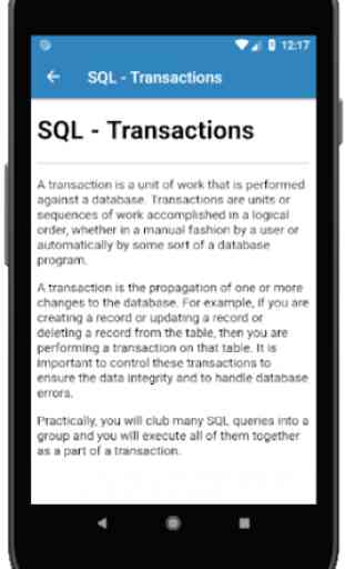 Learn SQL Offline 4