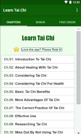 Learn Tai Chi 2