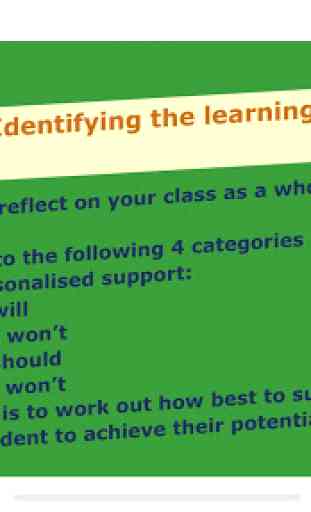 Lesson ideas for teaching and learning 4