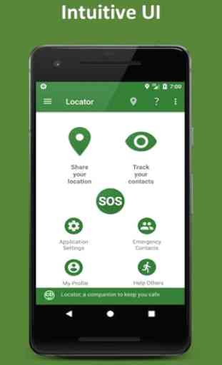 Locator - Global Personal Safety SOS App 2
