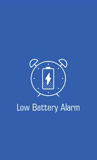 Low Battery Alarm 1