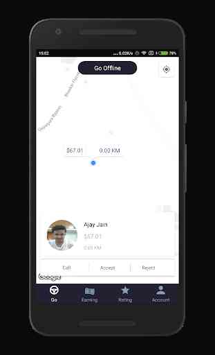 LS Driver Taxi App 3
