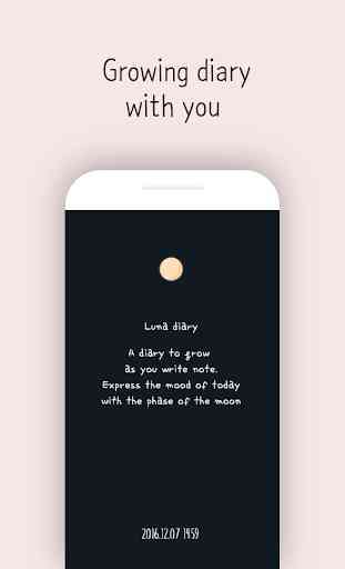 Luna diary - journal on the moon 1
