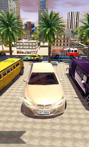 Luxury Limousine Car Taxi Driver: City Limo games 4
