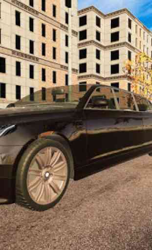 Luxury Limousine Car Taxi Game 2018 2