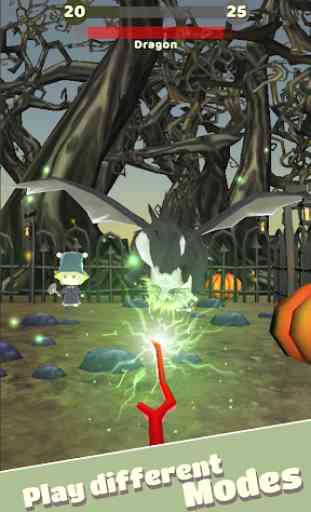 Magic Wand Duel - Spell Casting Wizard Battle 3