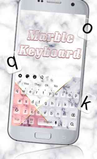 Marble Keyboard 1