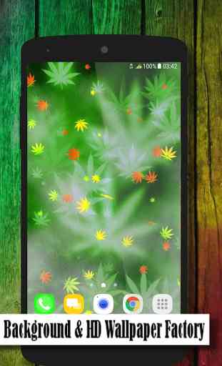Marijuana Live Wallpaper 1