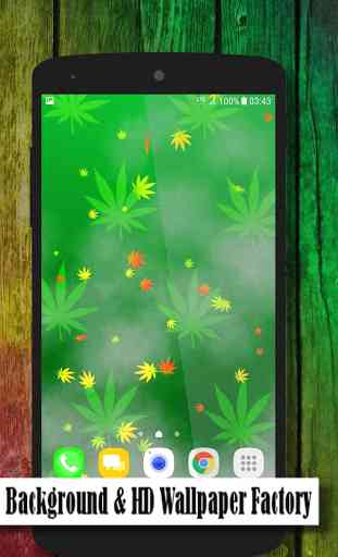 Marijuana Live Wallpaper 3