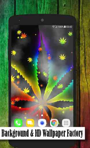 Marijuana Live Wallpaper 4