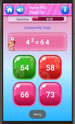Math Game for kids - Buddy's Play Math 4