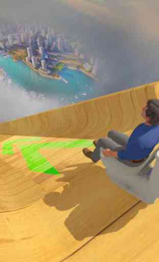 Mega Jump : Impossible Ramp Toilet Stunts 2