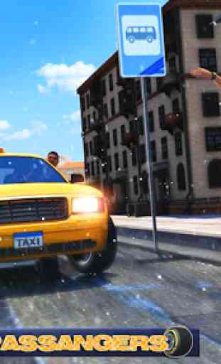 Mental Taxi Simulator - Taxi Game 1