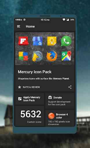 Mercury - Free Icon Pack 4
