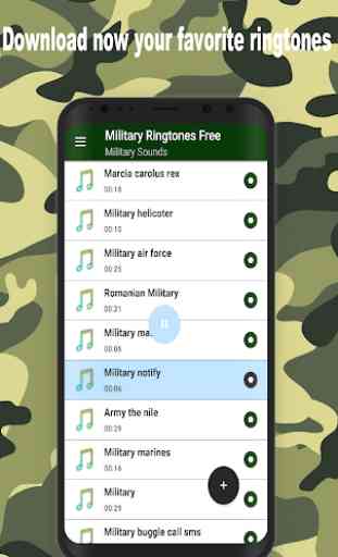 Military ringtones free 2