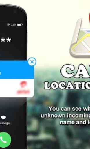 Mobile Caller ID Location Tracker 2