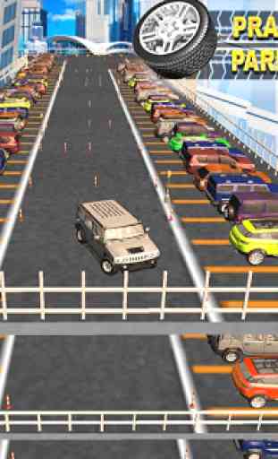 Modern Parking: New Prado Parking Game 4