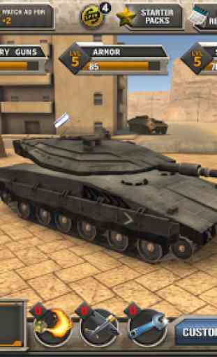 Modern Tank Force: War Hero 2