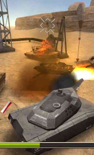 Modern Tank Force: War Hero 4