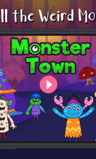 My Monster Town - Playhouse Games for Kids 1