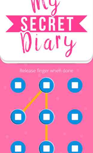 My Personal Diary with Fingerprint 4