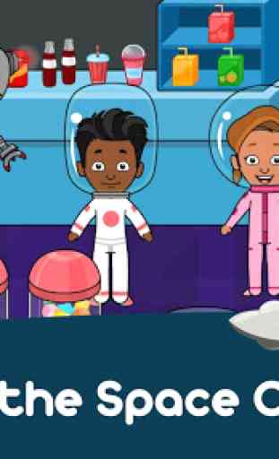 My Space Town Adventure - Universe Games for Kids 4