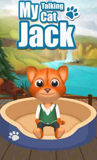 My Talking Cat Jack - Virtual Pet 2