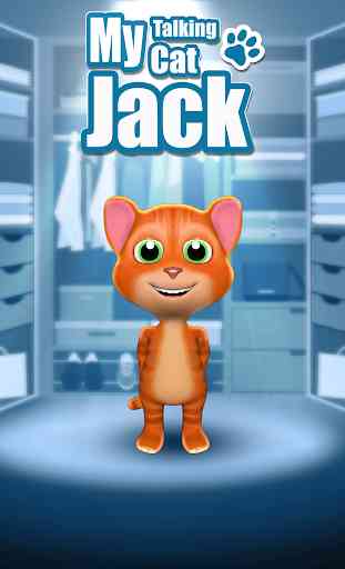 My Talking Cat Jack - Virtual Pet 3