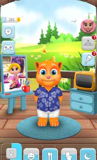 My Talking Cat Tommy - Virtual Pet 4