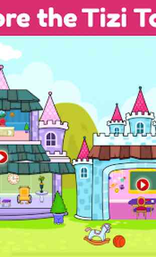 My Tizi World - Play Ultimate Town Games for Kids 1