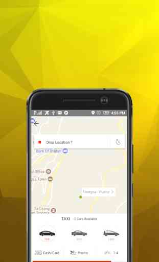 MyDrukRide - Taxi,  SUV & Delivery Service App 3