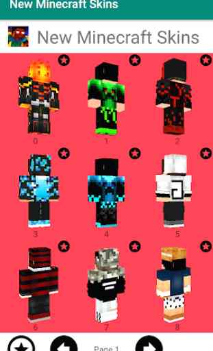 New Minecraft Skins 2