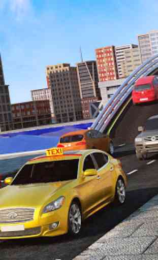 New York Taxi Simulator Driver : Taxi Games 2019 2