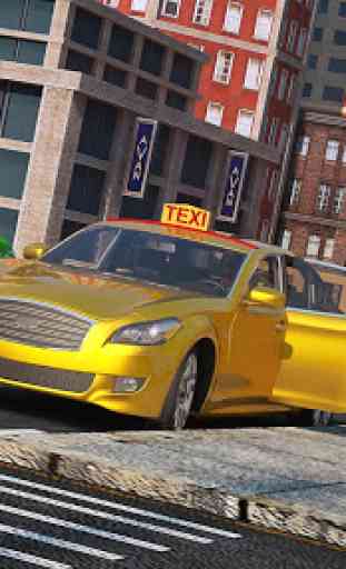 New York Taxi Simulator Driver : Taxi Games 2019 3