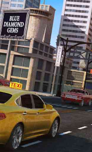 New York Taxi Simulator Driver : Taxi Games 2019 4