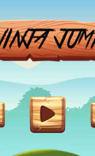 Ninja jump: Mutant kids adventure HD game 1