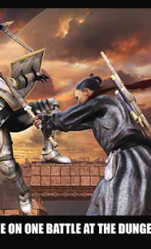 Ninja Warrior Survival Fight 1