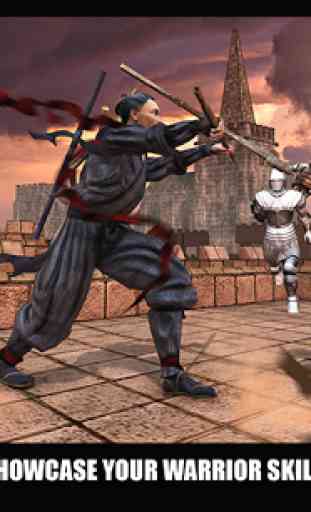 Ninja Warrior Survival Fight 3