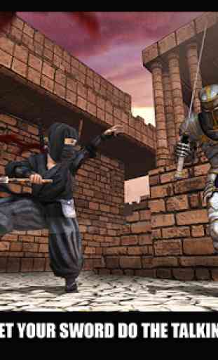Ninja Warrior Survival Fight 4