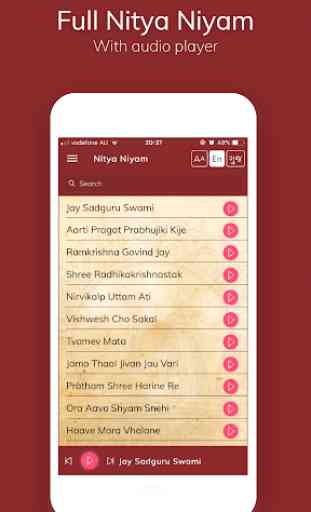 Nitya Niyam 1