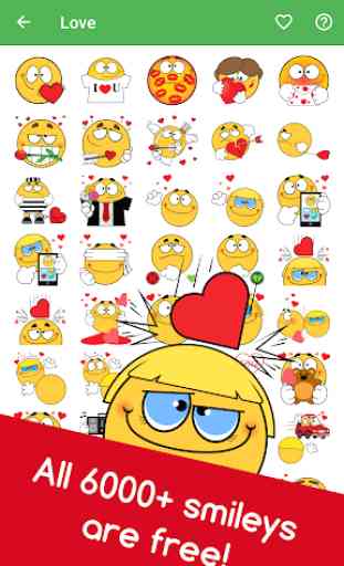 Ochat: emoticons for texting & Facebook stickers 2