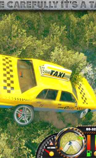 Offroad Taxi Driving Simulator 3D: Taxi Game Free 4