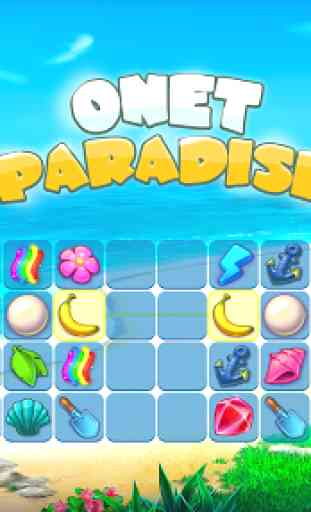 Onet Paradise - match two tiles 1