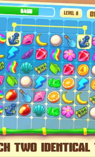Onet Paradise - match two tiles 2