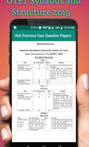 OTET Previous Year All Question Papers 3