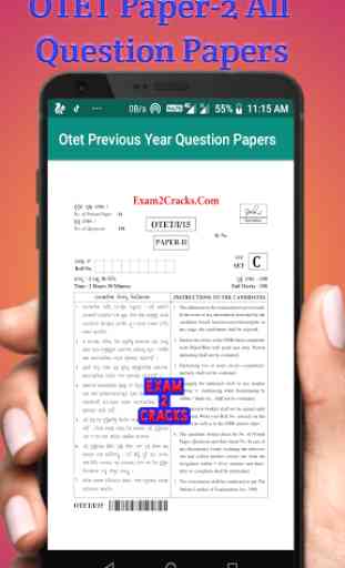 OTET Previous Year All Question Papers 4