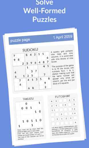 Paper Brain - Puzzles, Sudoku 1